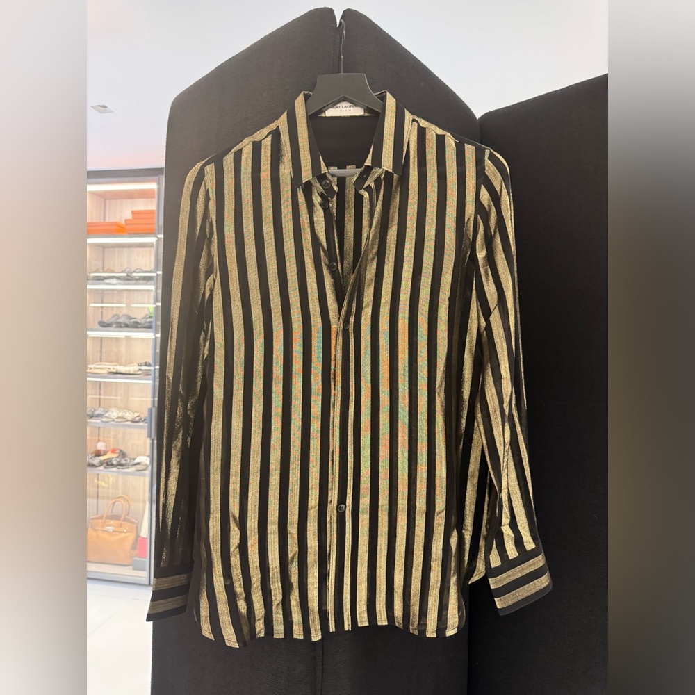 SAINT LAURENT BLOUSE